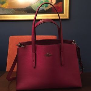 COACH Charlie Carryall Satchel Tote bag